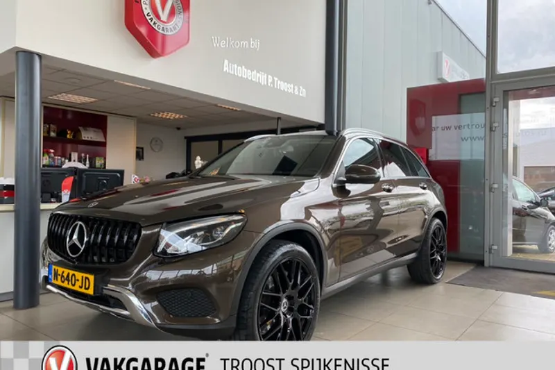 Mercedes-Benz GLC-Klasse (2018)