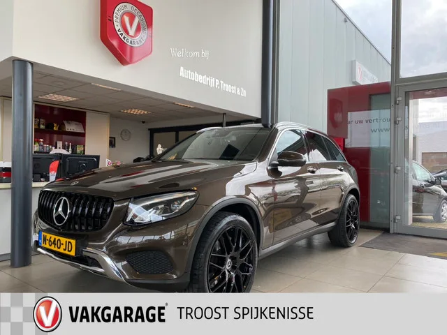 Mercedes-Benz GLC-Klasse (2018) — foto 1