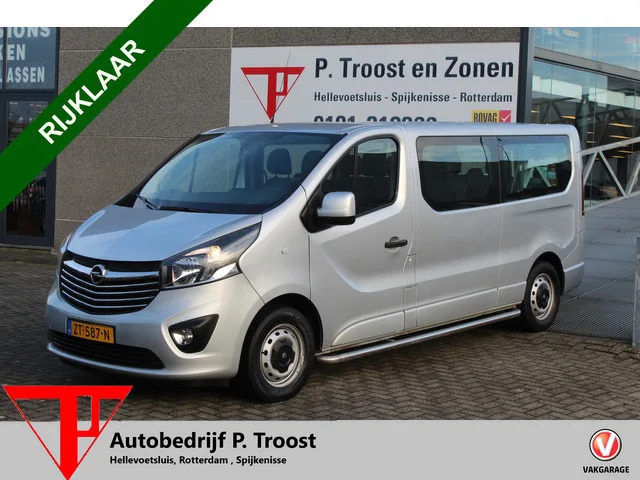 Opel Vivaro (2018) — foto 1