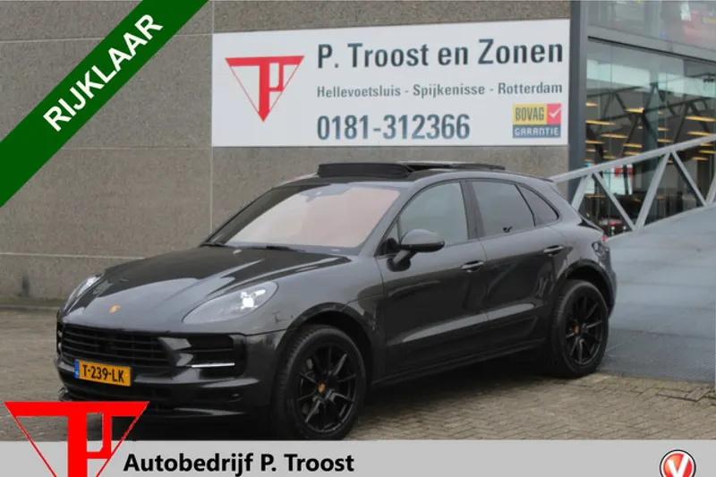 Porsche Macan (2020)