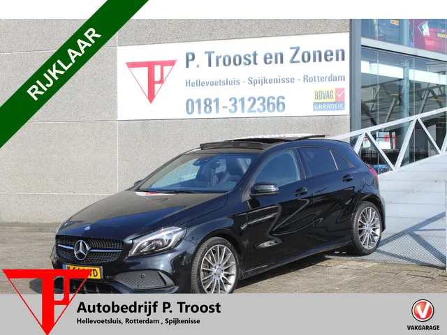 Mercedes-Benz A-Klasse (2016) — foto 1
