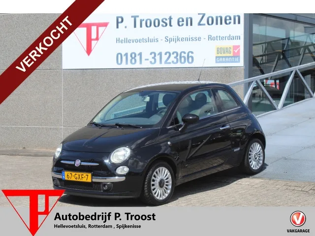Fiat 500 (2008) — foto 1
