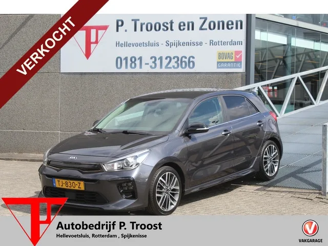 Kia Rio (2018) — foto 1