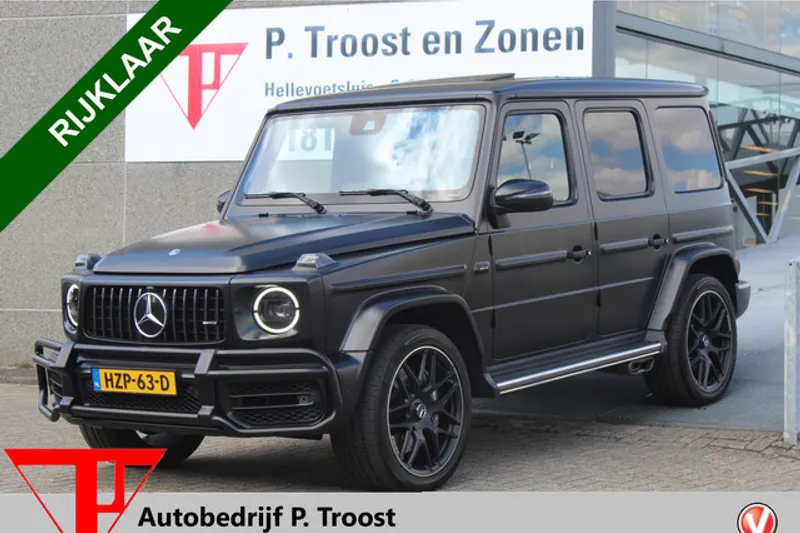 Mercedes-Benz G-Klasse (2022)