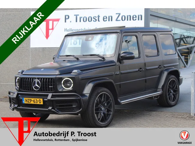 Mercedes-Benz G-Klasse (2022) — foto 1