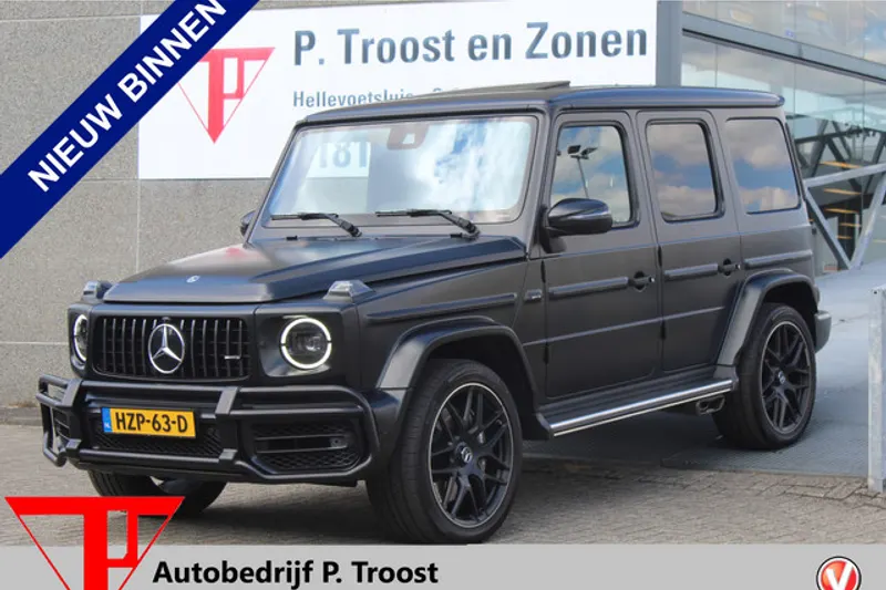 Mercedes-Benz G-Klasse (2022)