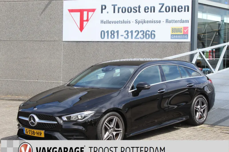 Mercedes-Benz CLA-Klasse (2019)