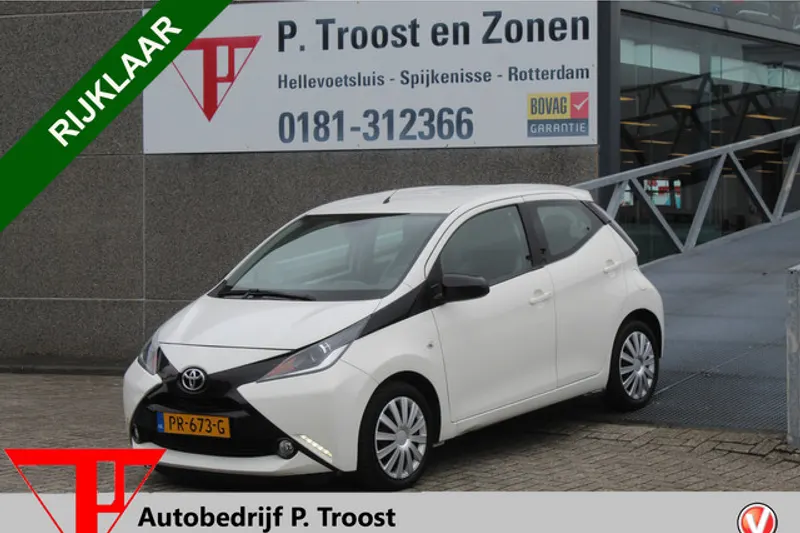 Toyota Aygo (2017)