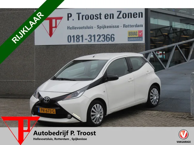 Toyota Aygo (2017) — foto 1