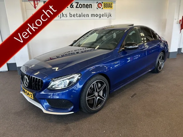 Mercedes-Benz C-Klasse (2015) — foto 1