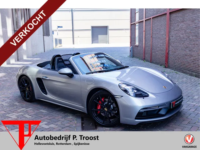 Porsche 718 Boxster (2018) — foto 1