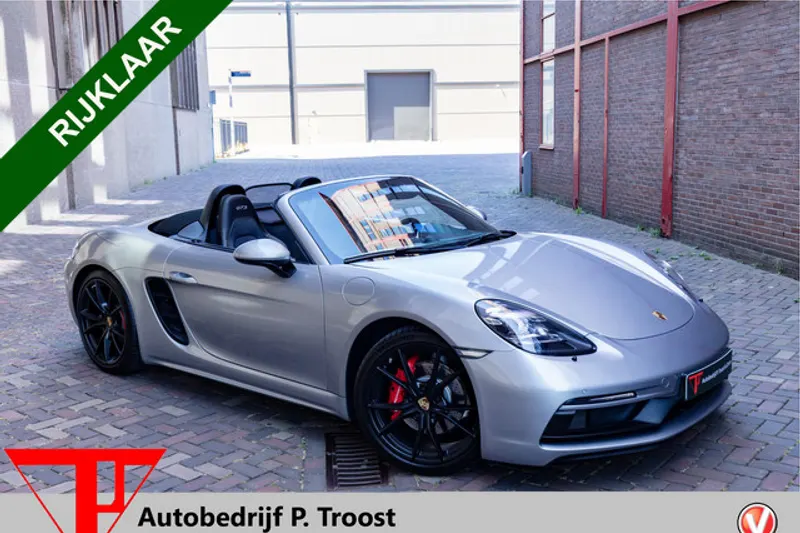 Porsche 718 Boxster (2018)