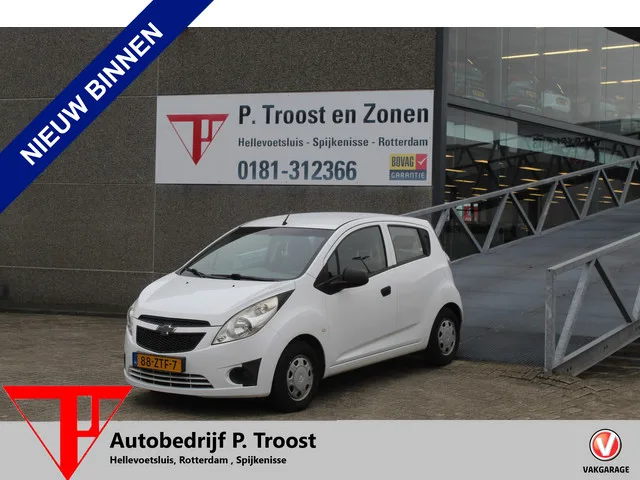 Chevrolet Spark (2013) — foto 1