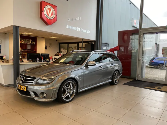 Mercedes-Benz C-Klasse (2008) — foto 1
