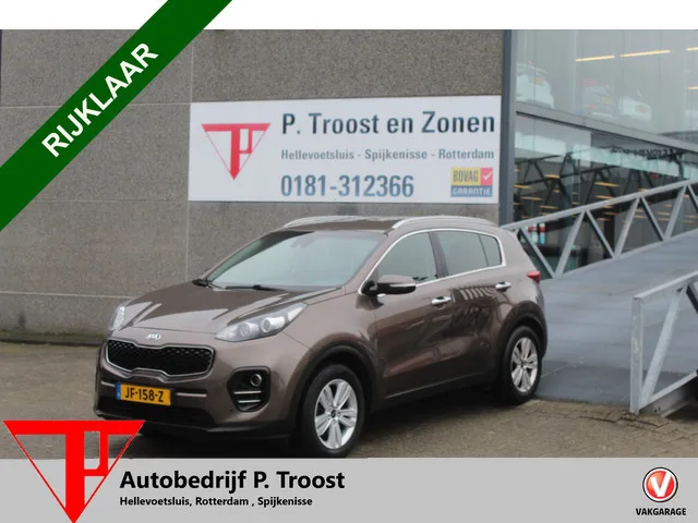Kia Sportage (2016) — foto 1