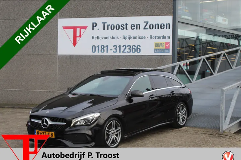 Mercedes-Benz CLA-Klasse (2019)