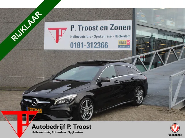 Mercedes-Benz CLA-Klasse (2019) — foto 1