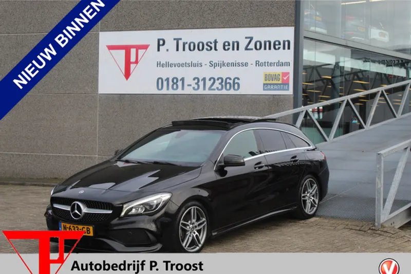 Mercedes-Benz CLA-Klasse (2019)