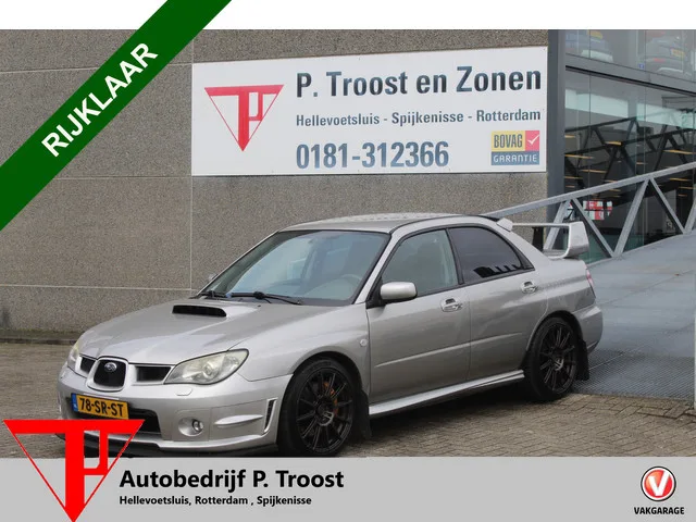 Subaru Impreza (2006) — foto 1