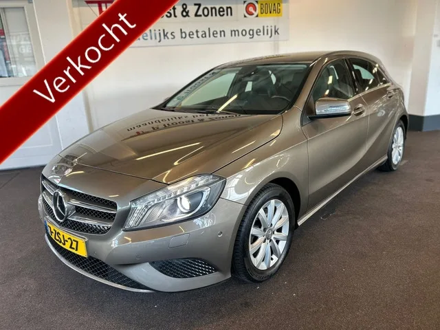Mercedes-Benz A-Klasse (2014) — foto 1