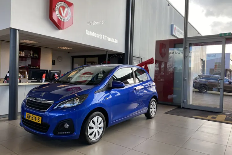 Peugeot 108 (2019)