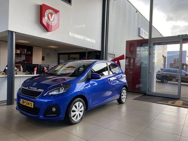 Peugeot 108 (2019) — foto 1
