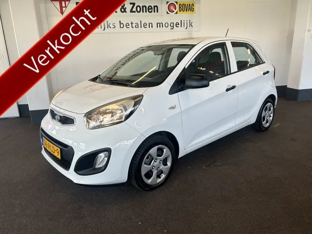 Kia Picanto (2011) — foto 1