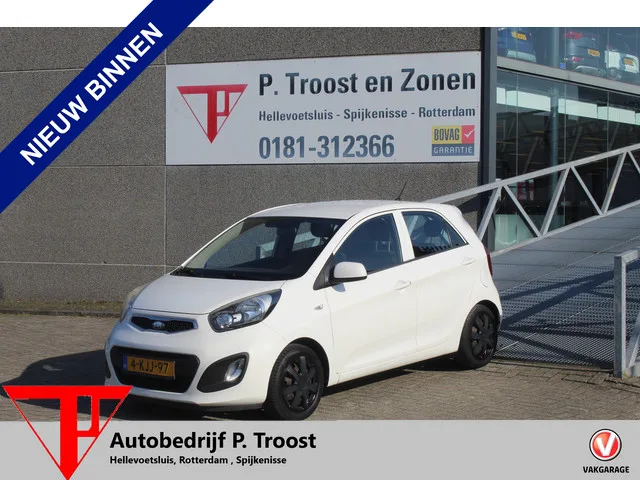 Kia Picanto (2013) — foto 1