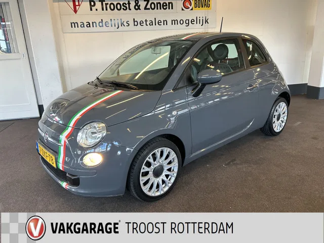 Fiat 500 (2015) — foto 1
