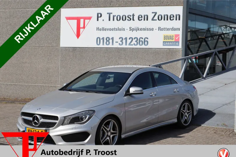 Mercedes-Benz CLA-Klasse (2016)