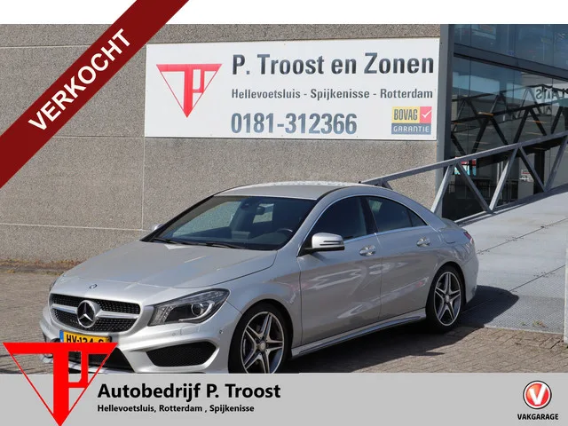 Mercedes-Benz CLA-Klasse (2016) — foto 1