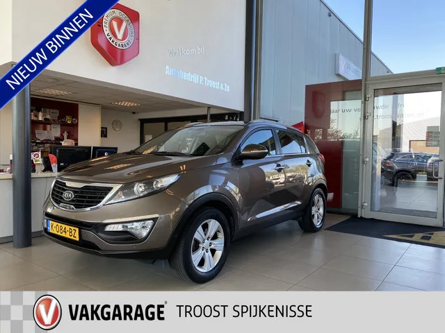 Kia Sportage (2014) — foto 1
