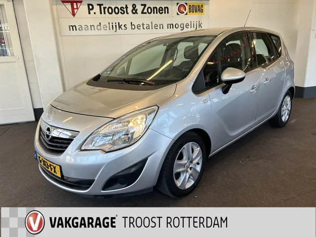 Opel Meriva (2010) — foto 1