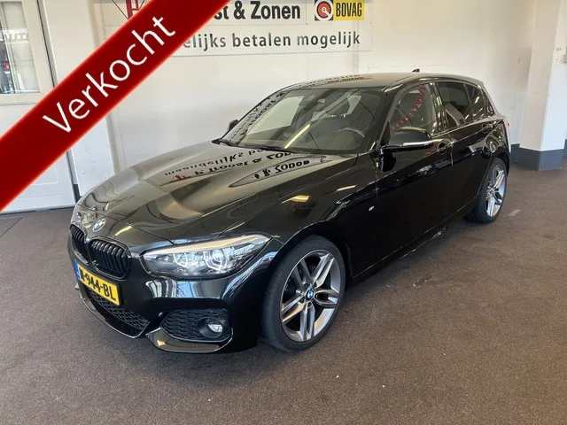 BMW 1-Serie (2018) — foto 1