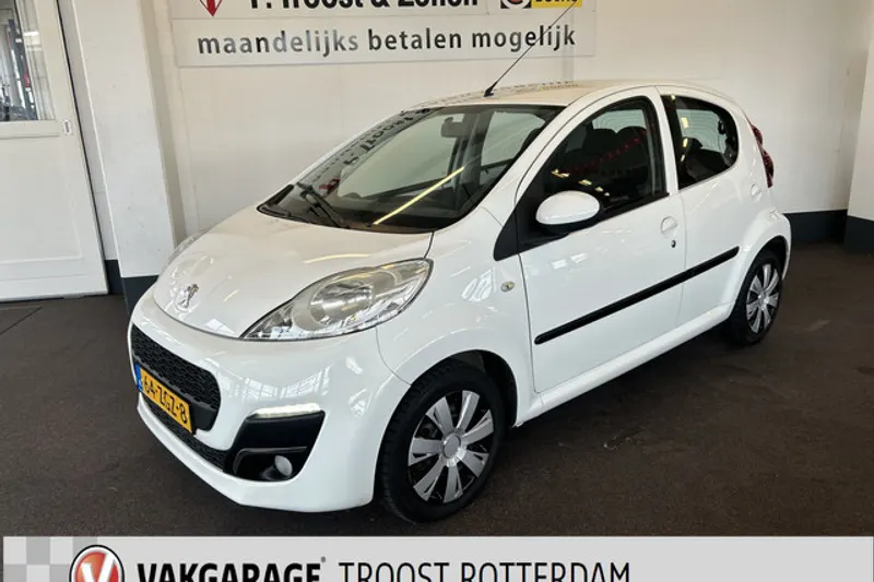 Peugeot 107 (2012)