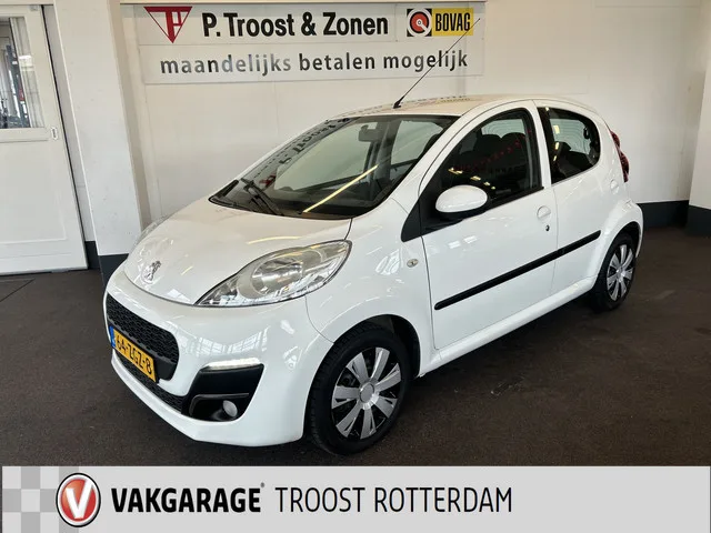 Peugeot 107 (2012) — foto 1
