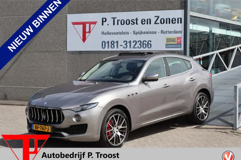 Maserati Levante (2017)