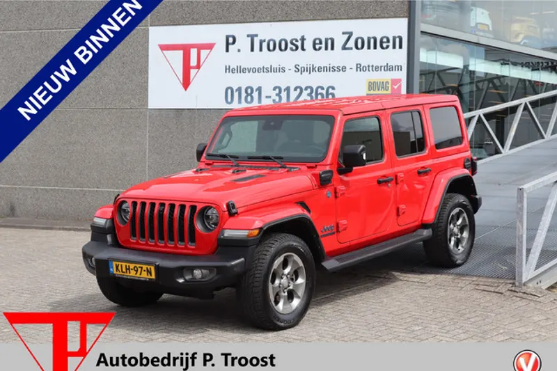 Jeep Wrangler (2021)