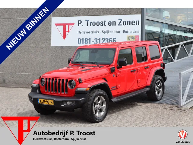 Jeep Wrangler (2021) — foto 1