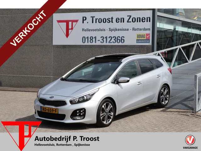 Kia Cee'd (2017) — foto 1