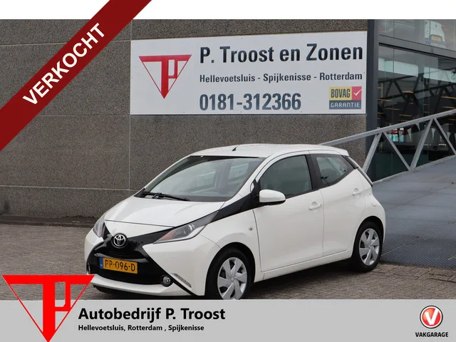 Toyota Aygo (2017) — foto 1