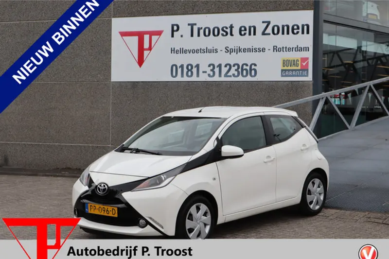 Toyota Aygo (2017)