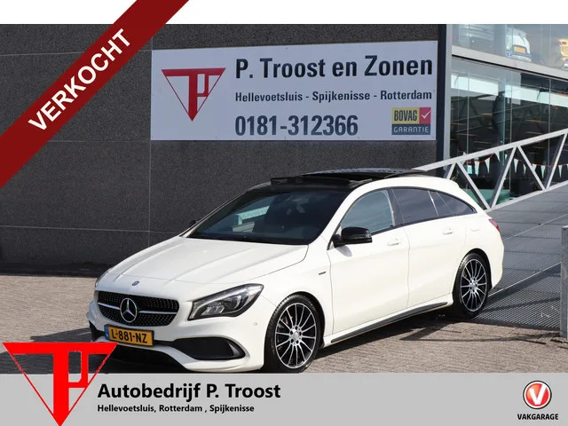 Mercedes-Benz CLA-Klasse (2017) — foto 1