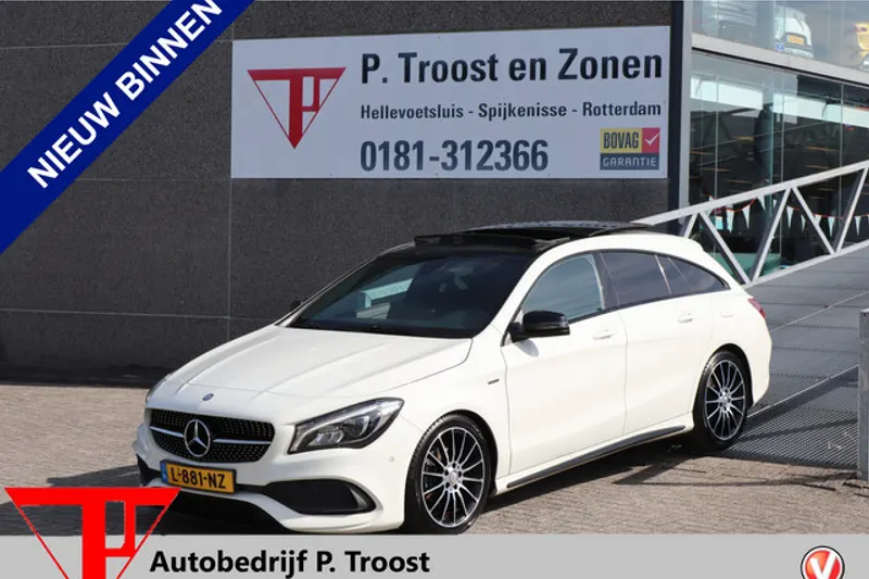 Mercedes-Benz CLA-Klasse (2017)