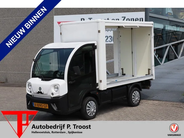 Goupil G4 Van Blitterswijk Goupil G4 ECO MOBILITEIT Automaat/Volledig elektrisch/Achteruitrijcamera/ (2017) — foto 1