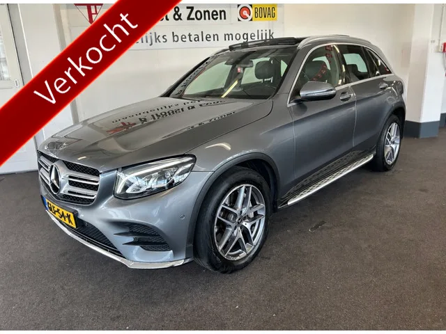 Mercedes-Benz GLC-Klasse (2019) — foto 1