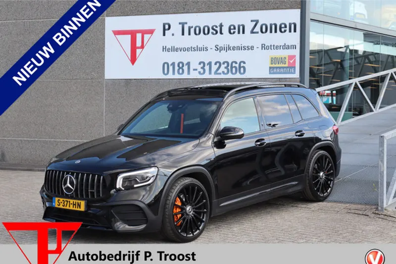 Mercedes-Benz GLB-Klasse (2021)