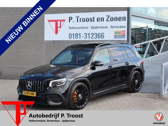 Mercedes-Benz GLB-Klasse (2021) — foto 1