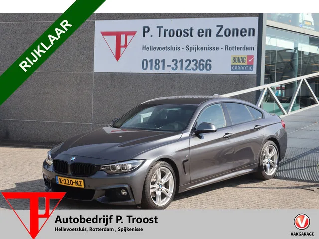 BMW 4-Serie Gran Coupé (2021) — foto 1