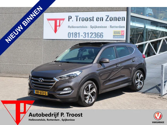 Hyundai Tucson (2016) — foto 1